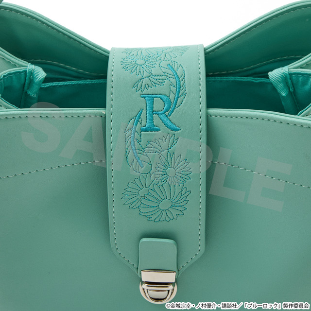 TVアニメ『ブルーロック』SuperGroupiesコラボ「糸師 凛 モデル ショルダーバッグ」（C）金城宗幸・ノ村優介・講談社／「ブルーロック」製作委員会