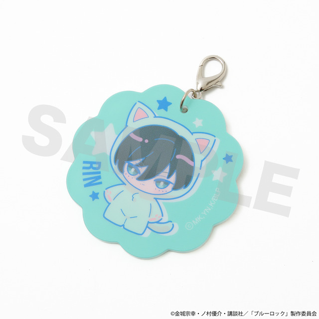 TVアニメ『ブルーロック』SuperGroupiesコラボ「糸師 凛 モデル リップケース」（C）金城宗幸・ノ村優介・講談社／「ブルーロック」製作委員会