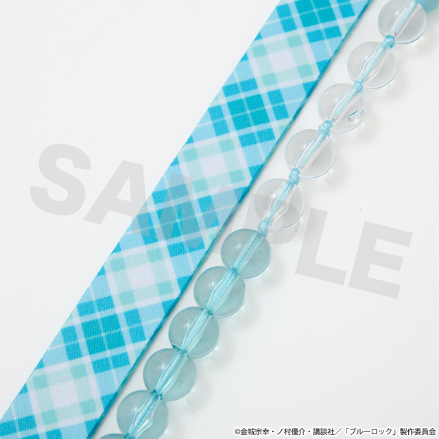 TVアニメ『ブルーロック』SuperGroupiesコラボ「糸師 凛 モデル スマホストラップ＆フォンタブ」（C）金城宗幸・ノ村優介・講談社／「ブルーロック」製作委員会