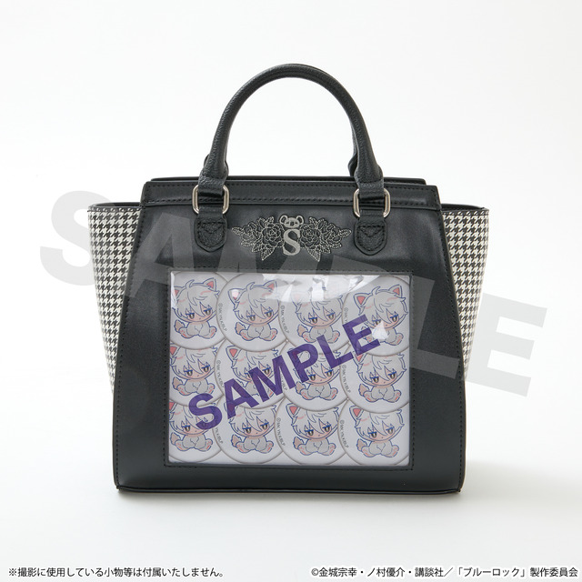 TVアニメ『ブルーロック』SuperGroupiesコラボ「凪 誠士郎 モデル ショルダーバッグ」（C）金城宗幸・ノ村優介・講談社／「ブルーロック」製作委員会