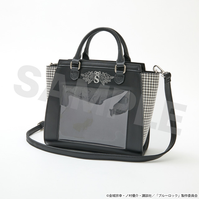 TVアニメ『ブルーロック』SuperGroupiesコラボ「凪 誠士郎 モデル ショルダーバッグ」（C）金城宗幸・ノ村優介・講談社／「ブルーロック」製作委員会