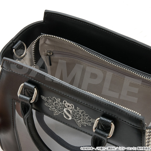 TVアニメ『ブルーロック』SuperGroupiesコラボ「凪 誠士郎 モデル ショルダーバッグ」（C）金城宗幸・ノ村優介・講談社／「ブルーロック」製作委員会