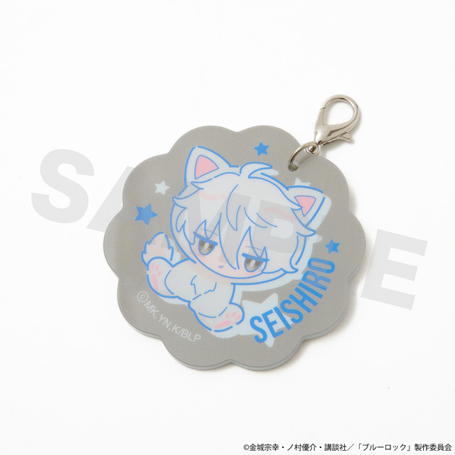 TVアニメ『ブルーロック』SuperGroupiesコラボ「凪 誠士郎 モデル リップケース」（C）金城宗幸・ノ村優介・講談社／「ブルーロック」製作委員会