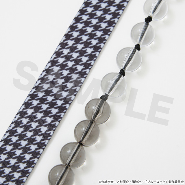 TVアニメ『ブルーロック』SuperGroupiesコラボ「凪 誠士郎 モデル スマホストラップ＆フォンタブ」（C）金城宗幸・ノ村優介・講談社／「ブルーロック」製作委員会