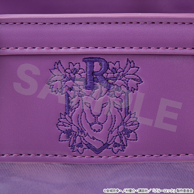 TVアニメ『ブルーロック』SuperGroupiesコラボ「御影 玲王 モデル ショルダーバッグ」（C）金城宗幸・ノ村優介・講談社／「ブルーロック」製作委員会