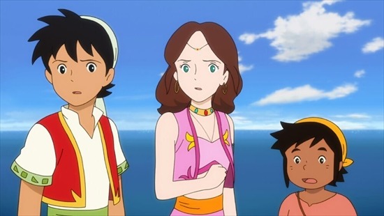 (C)プロジェクト シンドバッド