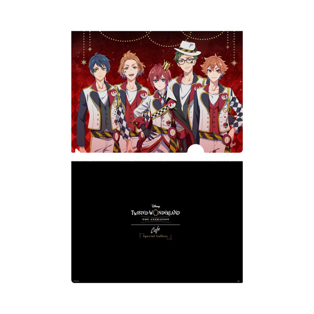 クリアファイル＜ハーツラビュル寮＞