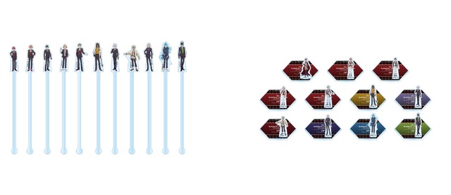 アクリルマドラー（ランダム11種）、アクリルスタンドコースター（ランダム11種）