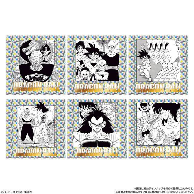 「ドラゴンボール」物語をシールで辿る！原作40周年記念ウエハース第2弾発表―全42巻分の1枚絵や扉絵をラインナップ