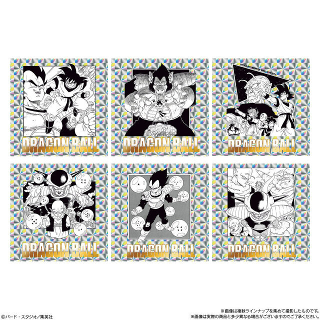 「ドラゴンボール」物語をシールで辿る！原作40周年記念ウエハース第2弾発表―全42巻分の1枚絵や扉絵をラインナップ