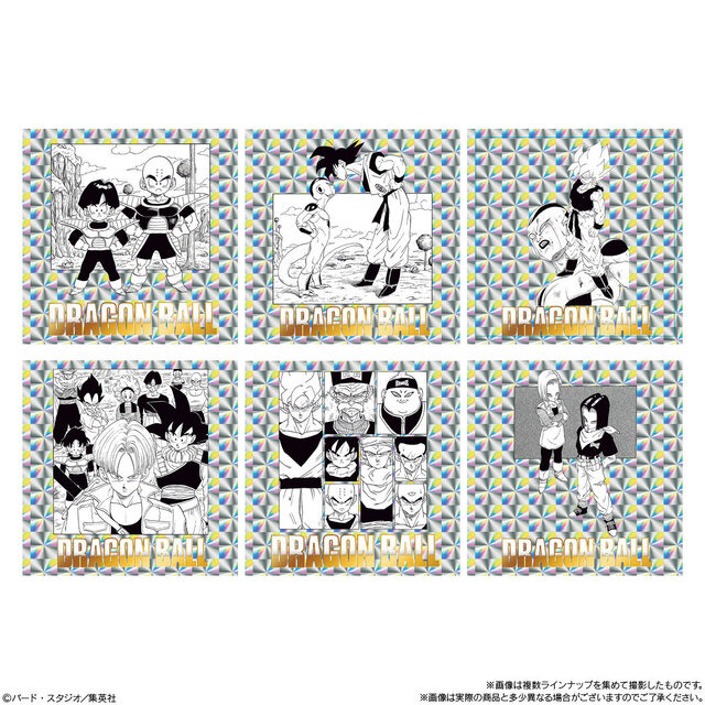 「ドラゴンボール」物語をシールで辿る！原作40周年記念ウエハース第2弾発表―全42巻分の1枚絵や扉絵をラインナップ