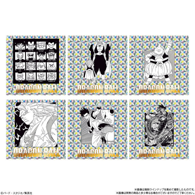 「ドラゴンボール」物語をシールで辿る！原作40周年記念ウエハース第2弾発表―全42巻分の1枚絵や扉絵をラインナップ