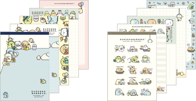 『すみっコぐらし』すみっコのおきにいり　メモパッド（C）2025 SAN-X CO., LTD. ALL RIGHTS RESERVED.