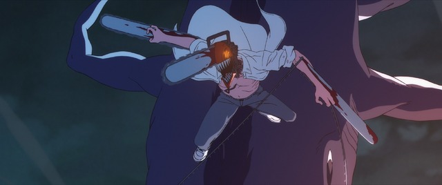 劇場版『チェンソーマン レゼ篇』戦闘シーン