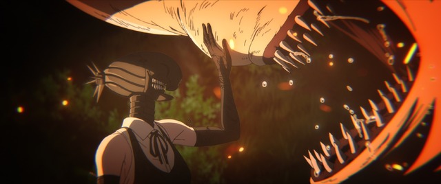 劇場版『チェンソーマン レゼ篇』戦闘シーン