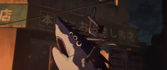 劇場版『チェンソーマン レゼ篇』戦闘シーン