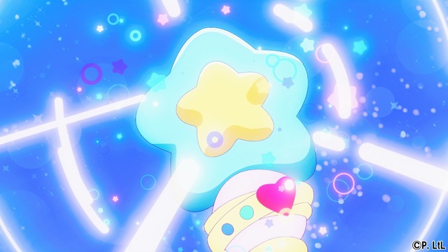 『魔法の姉妹ルルットリリィ』パイロットフィルム（場面カット）