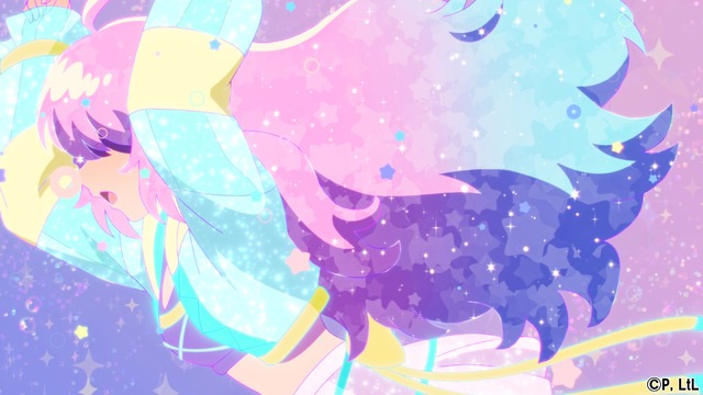 『魔法の姉妹ルルットリリィ』パイロットフィルム（場面カット）