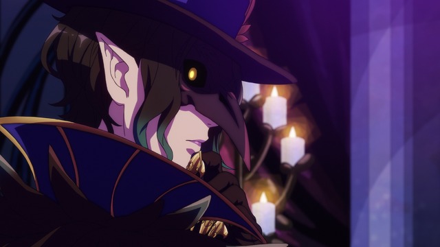 『ディズニー ツイステッドワンダーランド ザ アニメーション』 シーズン1「エピソード オブ ハーツラビュル」ディア・クロウリー