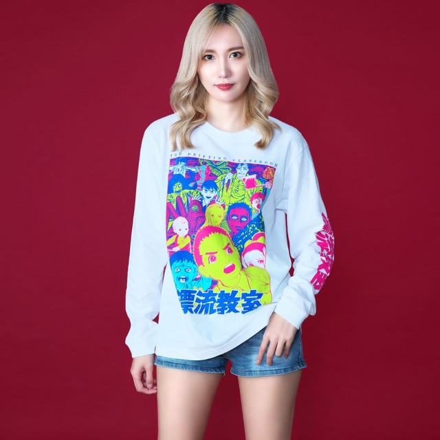 ロングスリーブTシャツ/7,700円(税込)