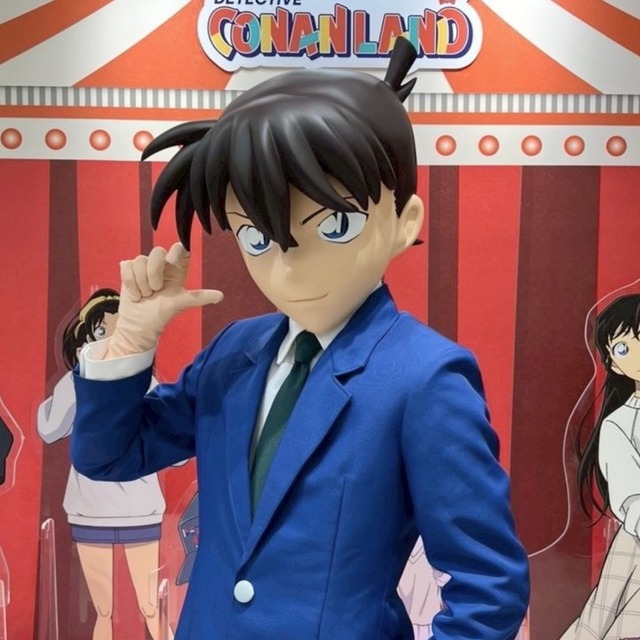 「名探偵コナンランド 三井ショッピングパーク ららぽーと愛知東郷会場」撮影会イメージ　工藤新一（C）青山剛昌／小学館 （C）青山剛昌／小学館・読売テレビ・TMS 1996