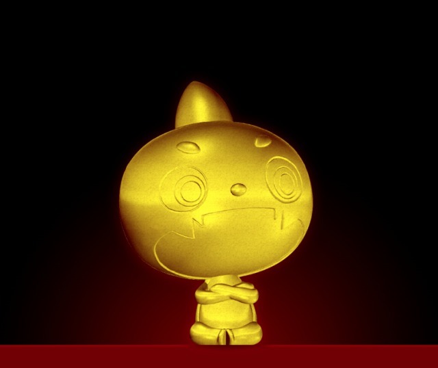 「モンスト物産展」金のオラゴン