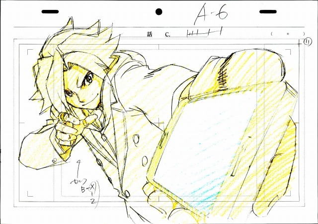 「モンスト物産展」原画