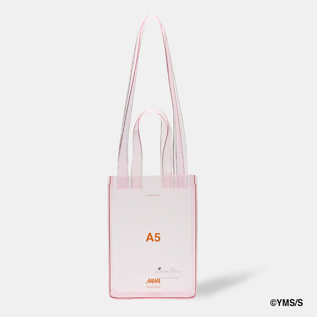 A5 TPU TOTE BAG (NANA x nana-nana)