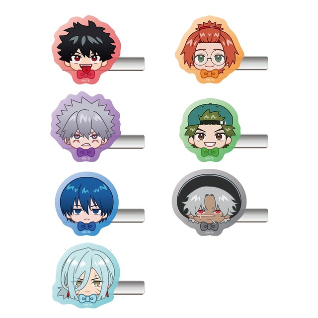 『ファントムバスターズ』トレーディングヘアクリップ【GHOST & FRIENDS POPUP ver】