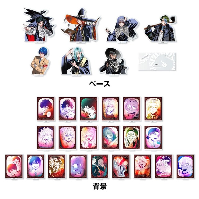 『ファントムバスターズ』選べるアクリルスタンド【GHOST & FRIENDS POPUP ver】（全２８種）