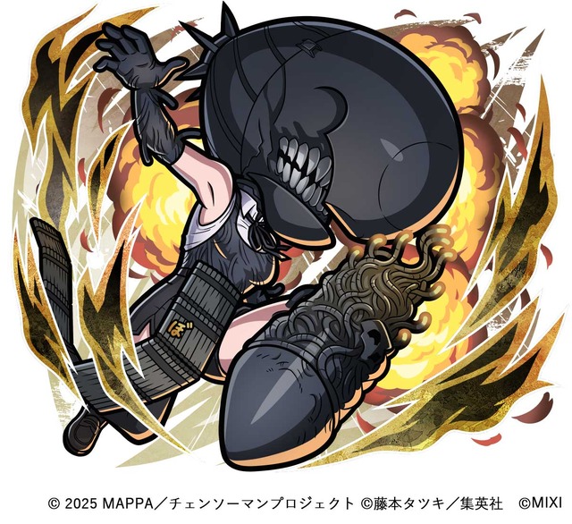 劇場版『チェンソーマン レゼ篇』×『コトダマン』コラボ ボム