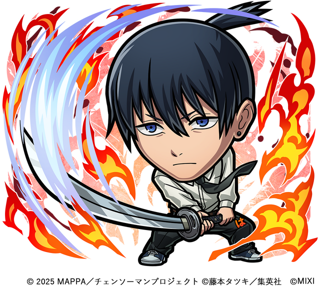 劇場版『チェンソーマン レゼ篇』×『コトダマン』コラボ 早川アキ