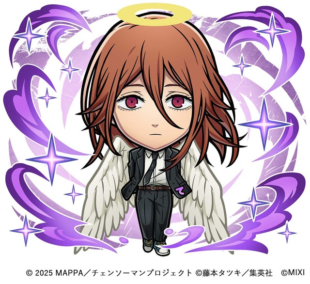 劇場版『チェンソーマン レゼ篇』×『コトダマン』コラボ 天使の悪魔