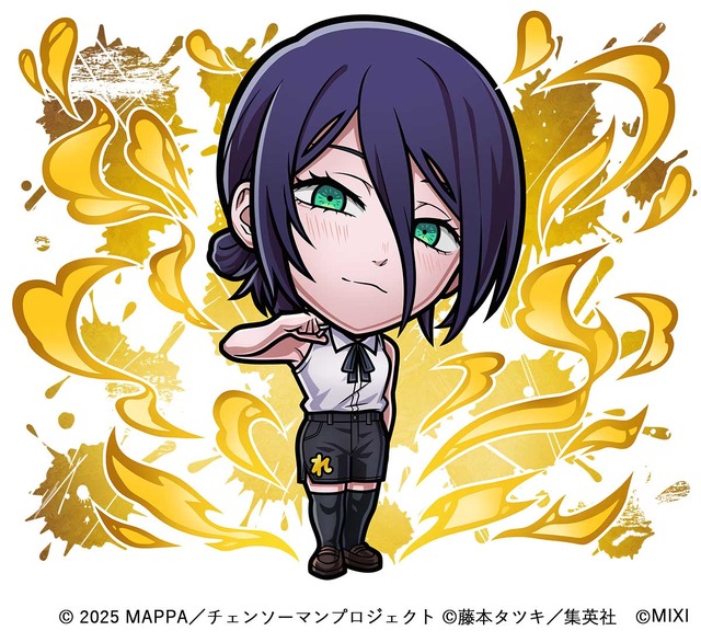 劇場版『チェンソーマン レゼ篇』×『コトダマン』コラボ レゼ