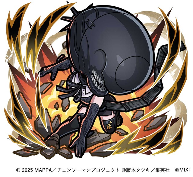 劇場版『チェンソーマン レゼ篇』×『コトダマン』コラボ ボム(急襲)