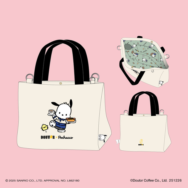 ポチャッコ　オリジナルトートバッグ