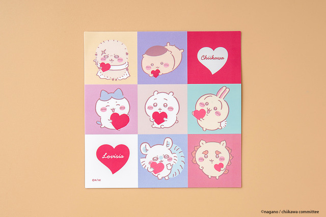 「Lovisia限定ステッカー」