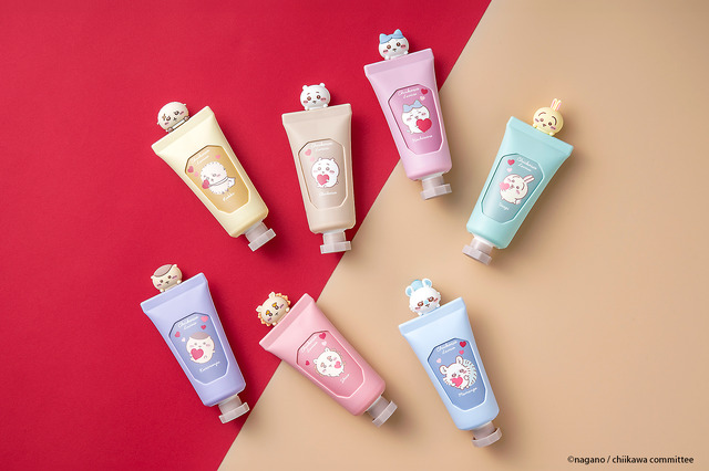 「Lovisia ちいかわマスコットハンドクリーム」