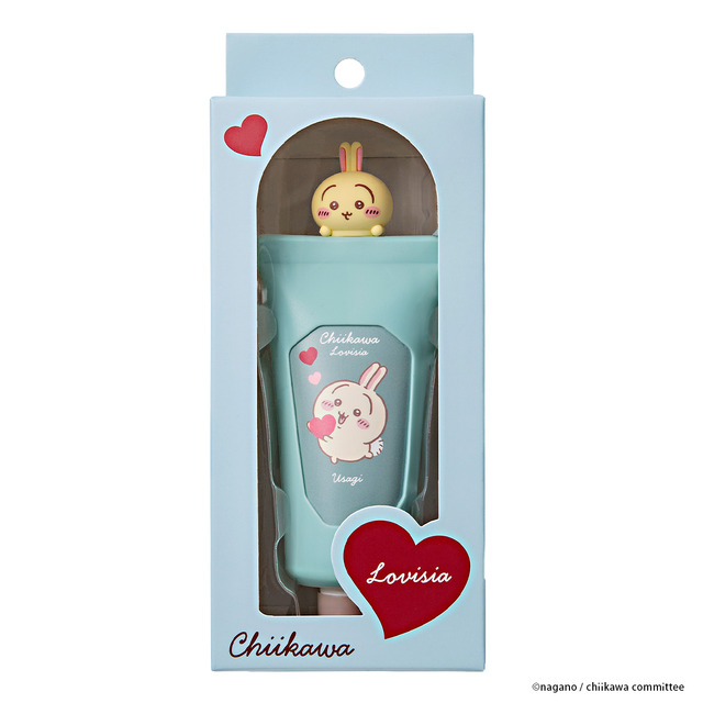 「Lovisia ちいかわマスコットハンドクリーム」