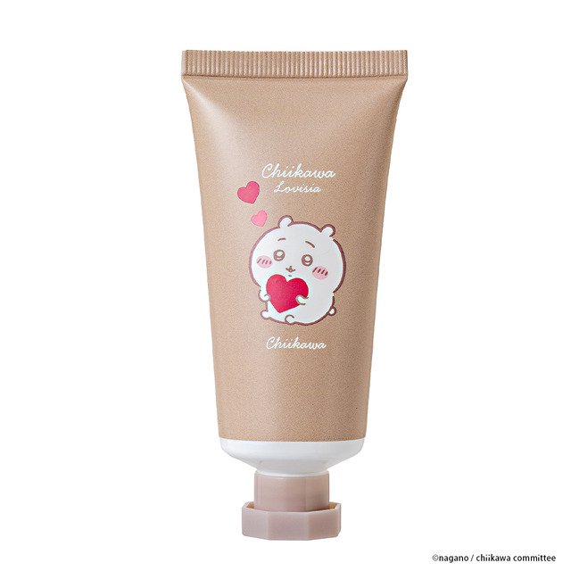 「Lovisia ちいかわマスコットハンドクリーム」