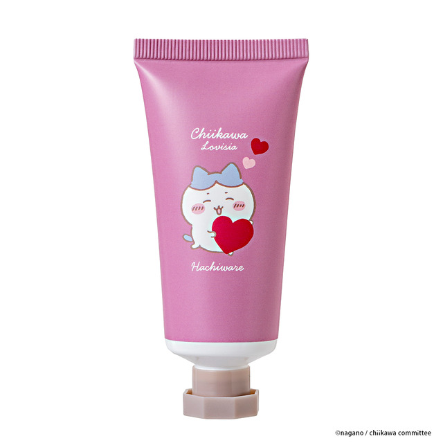 「Lovisia ちいかわマスコットハンドクリーム」
