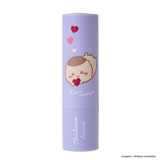 「Lovisia ちいかわリップクリーム ハートシリーズ」