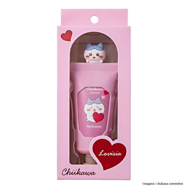 「Lovisia ちいかわマスコットハンドクリーム」
