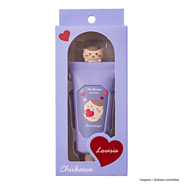 「Lovisia ちいかわマスコットハンドクリーム」