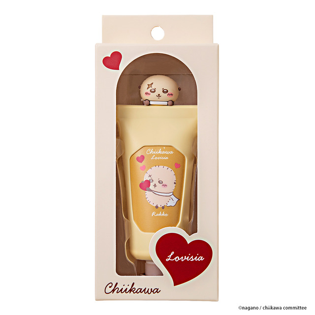 「Lovisia ちいかわマスコットハンドクリーム」