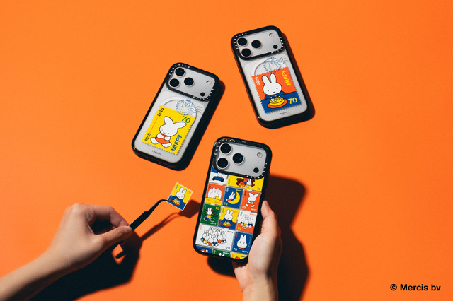 「Miffy x CASETiFY」コレクション