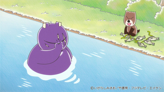 『ぼのぼの』場面カット2