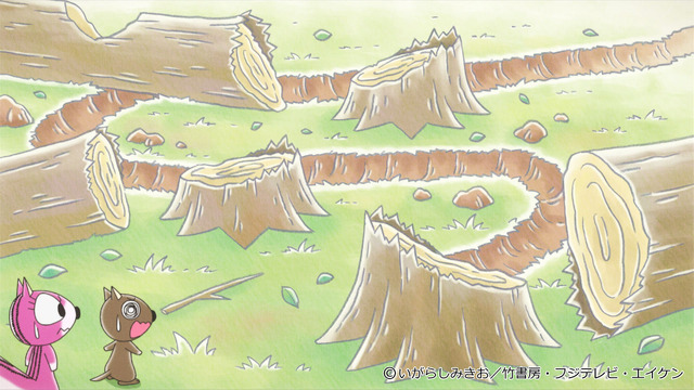 『ぼのぼの』場面カット4