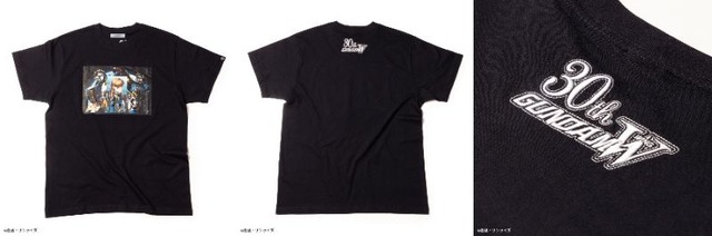 STRICT-G『新機動戦記ガンダムW』Tシャツ30thKV（C）創通・サンライズ