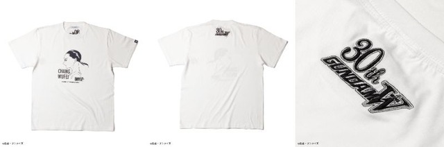 STRICT-G『新機動戦記ガンダムW』Tシャツ　張 五飛横顔（C）創通・サンライズ